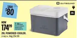 Canadian Tire 29L POWERED COOLER offer