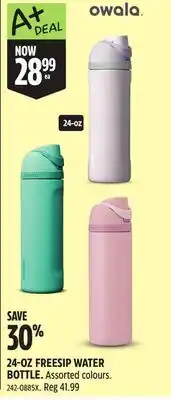 Canadian Tire 24-OZ FREESIP WATER BOTTLE offer