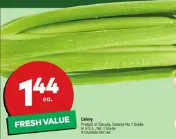 Giant Tiger Celery offer