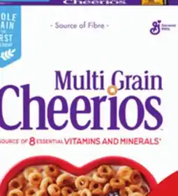 Giant Tiger General Mills cheerios cereal offer
