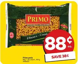 Giant Tiger Primo pasta offer