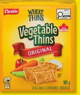 Giant Tiger Christie crackers offer