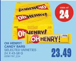 Wholesale Club CANDY BARS, 24 X offer
