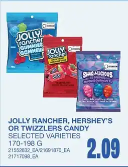 Wholesale Club CANDY offer