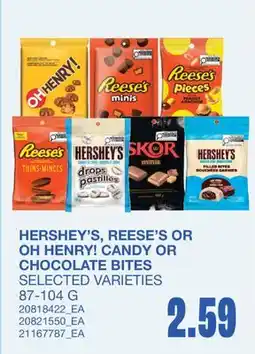 Wholesale Club CANDY OR CHOCOLATE BITES offer