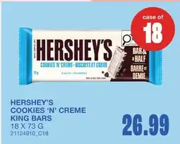 Wholesale Club COOKIES 'N' CREME KING BARS offer