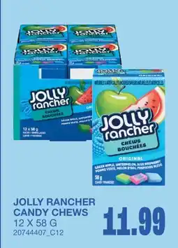 Wholesale Club CANDY CHEWS offer
