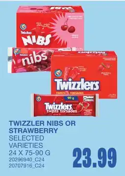 Wholesale Club NIBS OR STRAWBERRY, 24 X offer