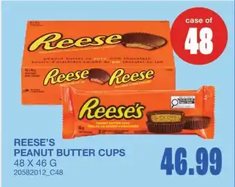 Wholesale Club PEANUT BUTTER CUPS offer
