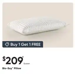 Sleep Country Bio-Soy Pillow offer