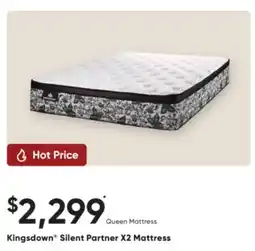 Sleep Country Kingsdown Silent Partner X2 Mattress offer