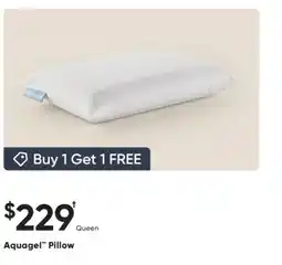 Sleep Country Aquagel Pillow offer