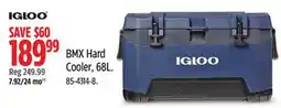 Canadian Tire Igloo BMX Hard Cooler offer