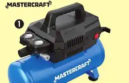 Canadian Tire MASTERCRAFT 3-Gallon Air Compressor offer