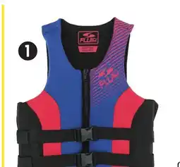 Canadian Tire Fluid Adult Evoprene PFD offer