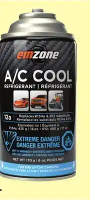 Canadian Tire A/C Cool Refrigerant, 12a offer
