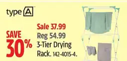 Canadian Tire 3-Tier Drying Rack offer