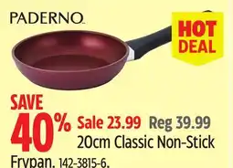 Canadian Tire Paderno 20cm Classic Non-Stick Frypan offer