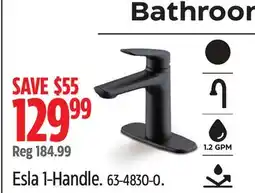 Canadian Tire Danze Esla 1-Handle offer