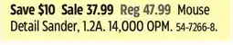 Canadian Tire Mouse Detail Sander offer