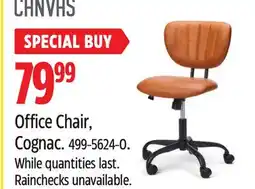 Canadian Tire Canvas Office Chair offer