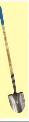 Canadian Tire Yardworks Round-Point Long Handle Shovel with Hardwood Shaft offer
