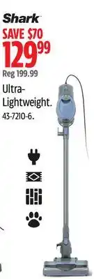 Canadian Tire Shark Ultra-Lightweight offer