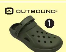 Canadian Tire Outbound Slip-On Clog Sandals offer