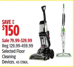Canadian Tire Selected Floor Cleaning Devices offer