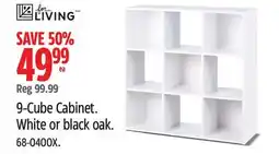 Canadian Tire FOR LIVING 9-Cube Cabinet offer