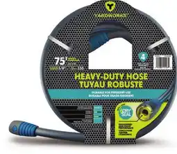 Canadian Tire Yardworks Dry Seal Heavy-Duty Garden Hose offer