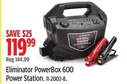 Canadian Tire Eliminator PowerBox 600 Power Station offer