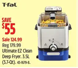 Canadian Tire T-fal Ultimate EZ Clean Deep Fryer offer