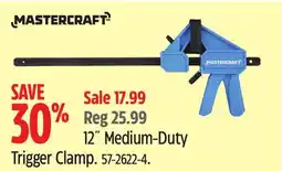 Canadian Tire 12˝ Medium-Duty Trigger Clamp offer