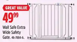 Canadian Tire Wall Safe Extra Wide Safety Gate offer