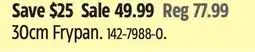 Canadian Tire 30cm Frypan offer