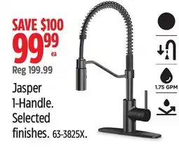 Canadian Tire Jasper 1-Handle offer