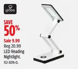 Canadian Tire LED Reading Nightlight offer