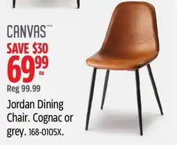 Canadian Tire Jordan Dining Chair offer