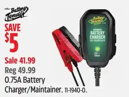 Canadian Tire 0.75A Battery Charger/Maintainer offer