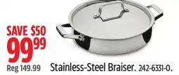 Canadian Tire PADERNO Stainless-Steel Braiser offer