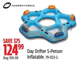 Canadian Tire Day Drifter 5-Person Inflatable offer