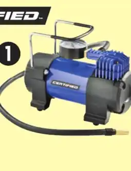 Canadian Tire CERTIFIED Deluxe 12V Direct-Drive Analog Tire Inflator offer