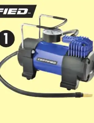 Canadian Tire CERTIFIED Deluxe 12V Direct-Drive Analog Tire Inflator offer