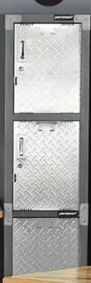 Canadian Tire Mastercraft 3-Door Locker with Shelves offer
