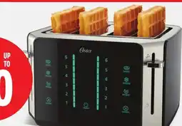 Canadian Tire 4-Slice Touchscreen Toaster offer