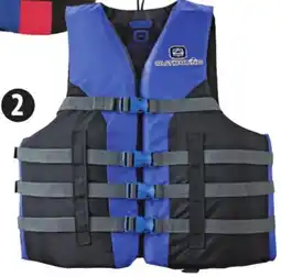 Canadian Tire Outbound Adult 4-Buckle Life Jacket offer