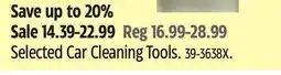 Canadian Tire SIMONIZ Selected Car Cleaning Tools offer