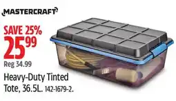 Canadian Tire Heavy-Duty Tinted Tote offer