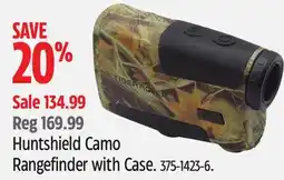 Canadian Tire Huntshield Camo Rangefinder with Case offer